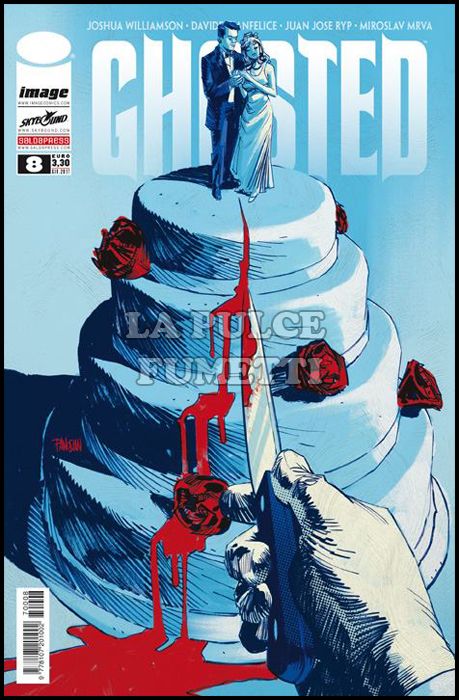 GHOSTED #     8